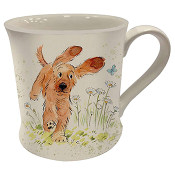 Paper Shed Cocker Spaniel Mug